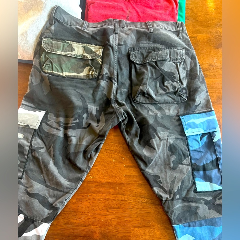 Kenya Military Camouflage Pant